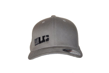 UC Flexfit Gray Adult Wool Blend Cap